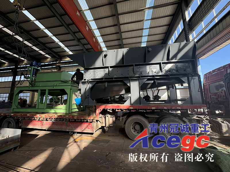 離心選礦重選設備出口發貨