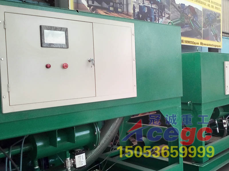 臥式連續排礦離心機 臥式連續排礦離心機