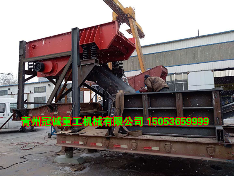 破碎選礦移動破碎站 破碎選礦移動破碎站