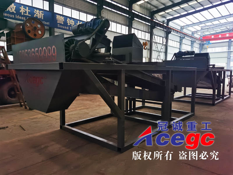 懸振式尾礦富集重選設備 懸振式尾礦富集重選設備