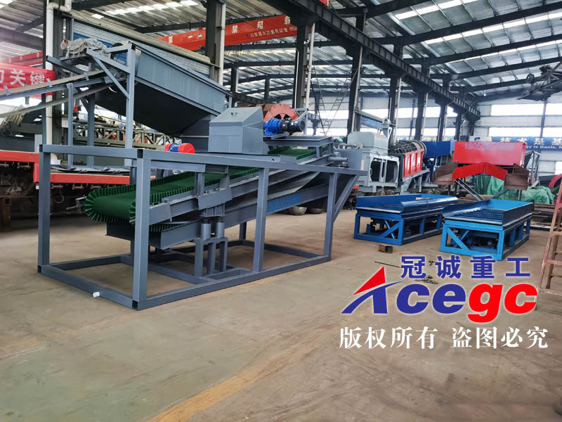 懸振式尾礦富集重選設備 懸振式尾礦富集重選設備