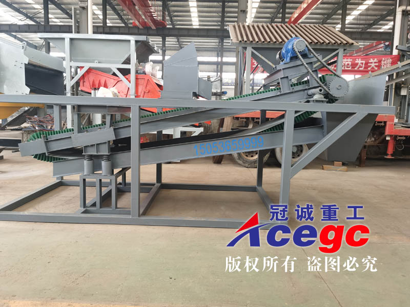 懸振式尾礦富集重選設備 懸振式尾礦富集重選設備