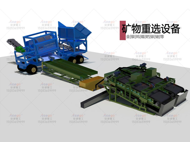 礦物重選設備 礦物重選設備