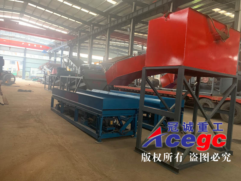 金屬礦物重選設備 金屬礦物重選設備