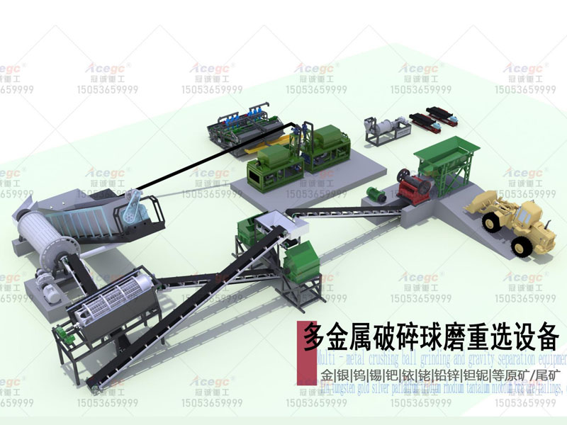 破碎球磨重選設備 破碎球磨重選設備