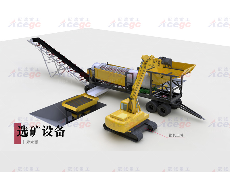 陸地移動(dòng)選寶石設(shè)備 陸地移動(dòng)選寶石設(shè)備
