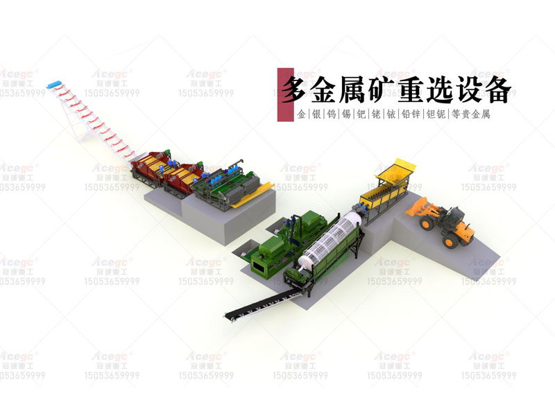 多金屬礦重選設(shè)備 多金屬礦重選設(shè)備