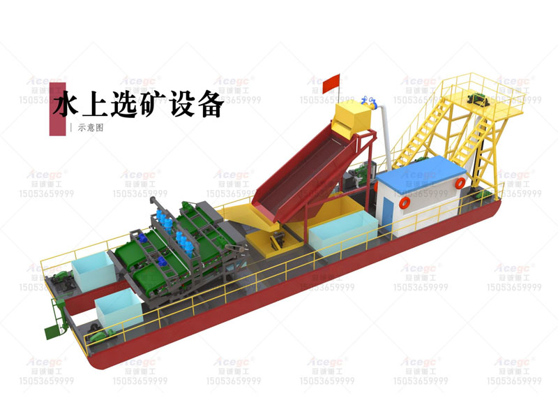 河道多金屬重選設備 河道多金屬重選設備