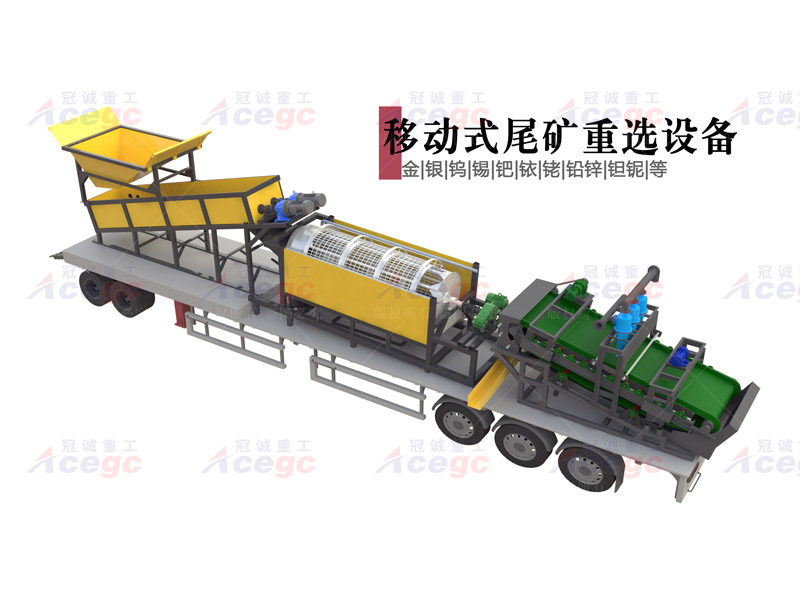多金屬尾礦重選設備