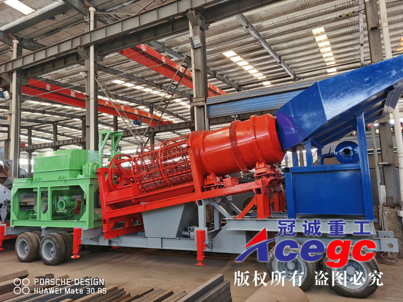 150噸多種貴金屬礦重選設備 150噸多種貴金屬礦重選設備