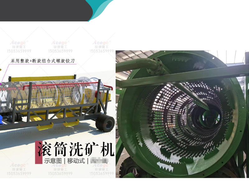 獨居石選礦重選設備 獨居石選礦重選設備