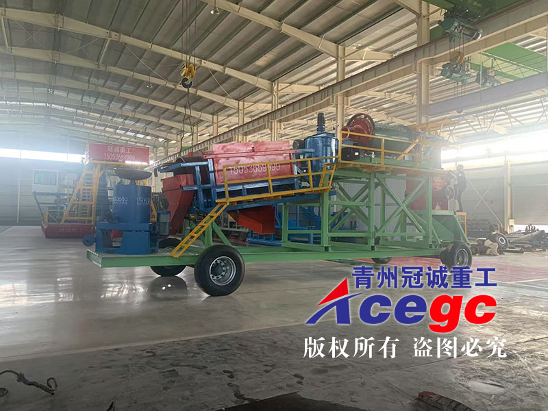 巖金礦重選設備