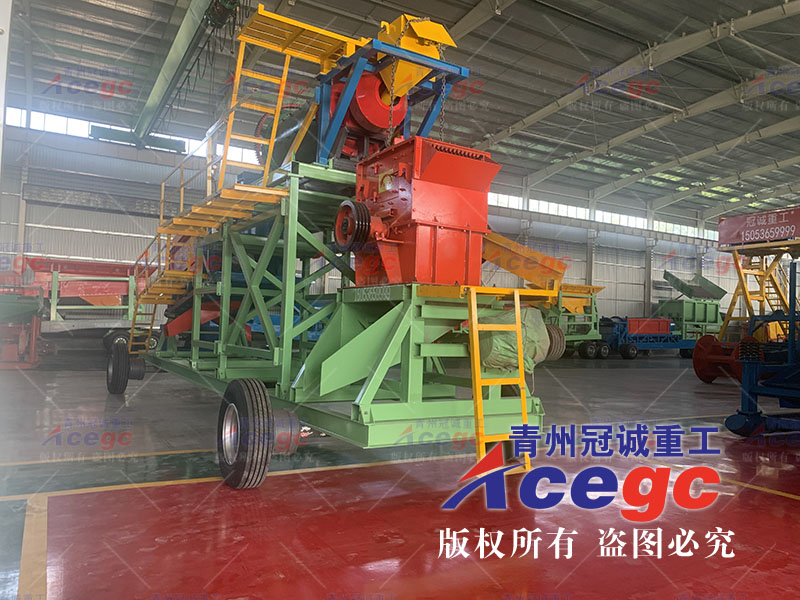 巖金礦重選設備