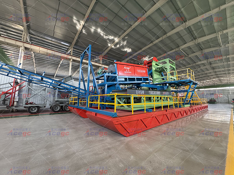 河道多金屬重選設(shè)備