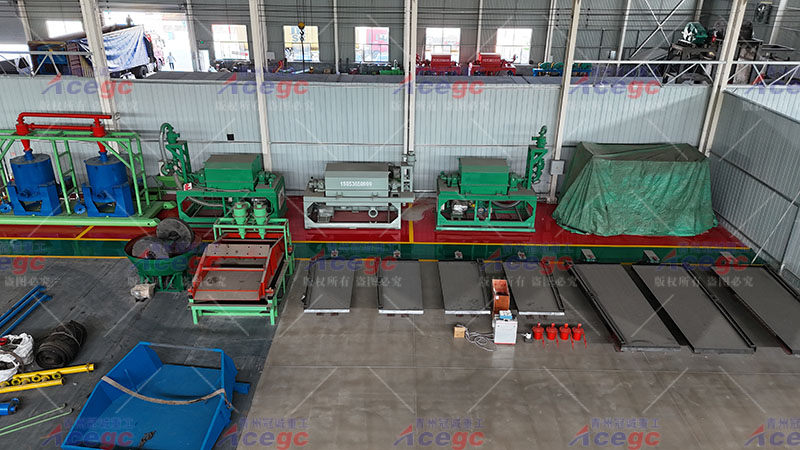 多金屬重力選礦設備 多金屬重力選礦設備